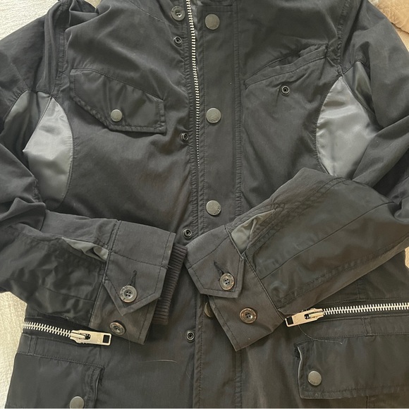 TNA Parka Black Size Small - Picture 15 of 15